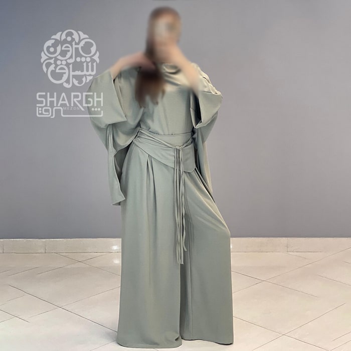 ست بلوز شلوار زنانه - شرق مزون ست بلوز شلوار زنانه - شرق مزون