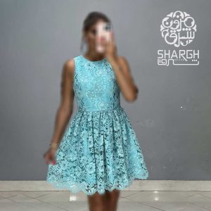 پیراهن کوتاه دانتل - شرق مزون