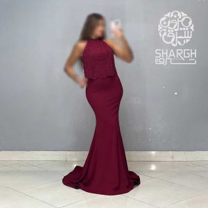 ماکسی مدل ماهی بالاتنه مرواریددوزی - شرق مزون