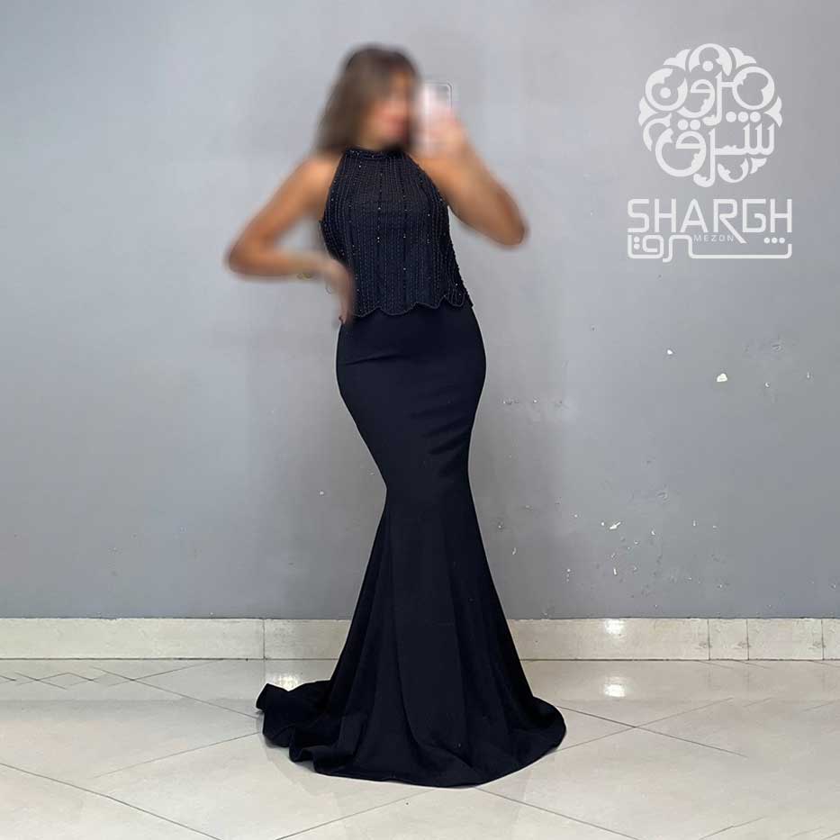 ماکسی مدل ماهی بالاتنه مرواریددوزی - شرق مزون ماکسی مدل ماهی بالاتنه مرواریددوزی - شرق مزون
